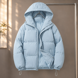 Manteau d'hiver à capuche épais