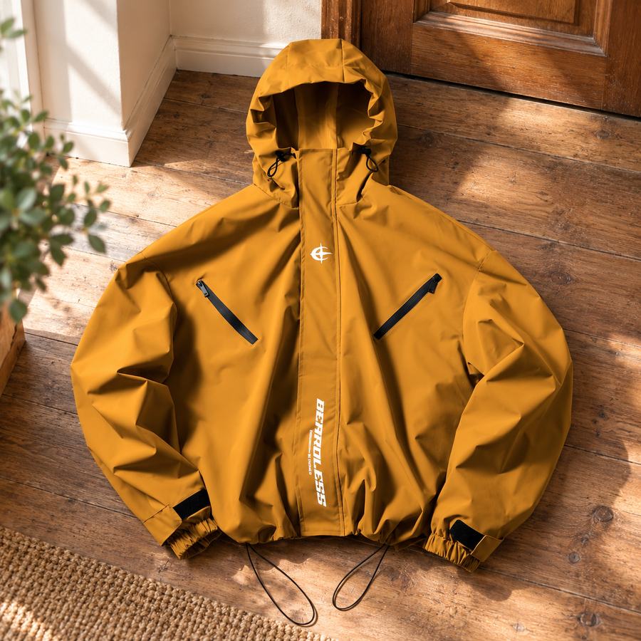 Veste pour homme, à capuche, vert olive