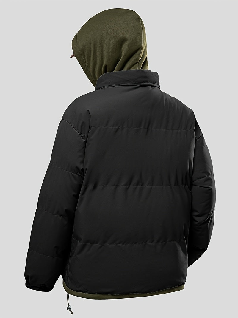 Veste pour homme, à capuche