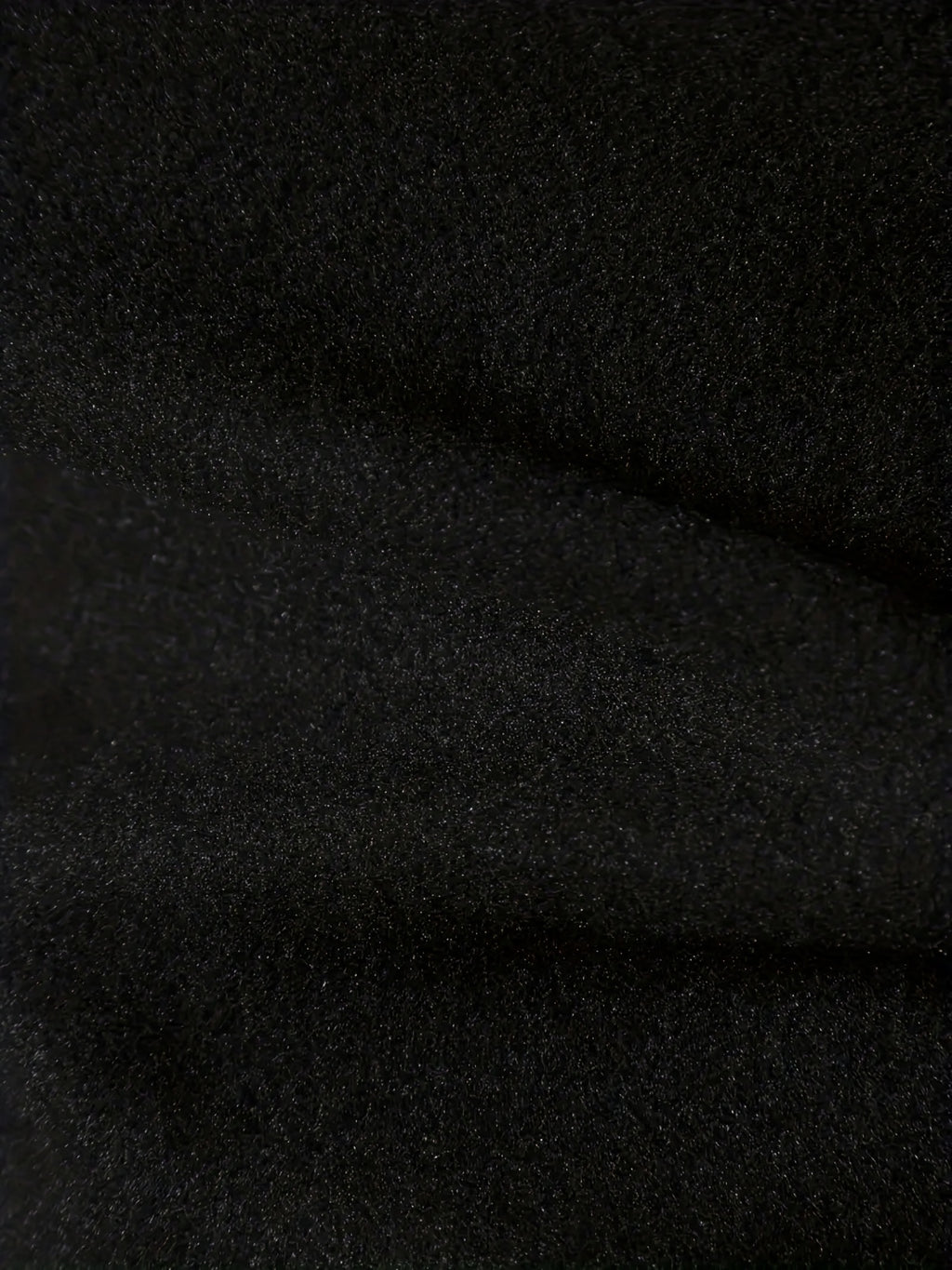 Manteau, polaire, à revers, détail du vêtement