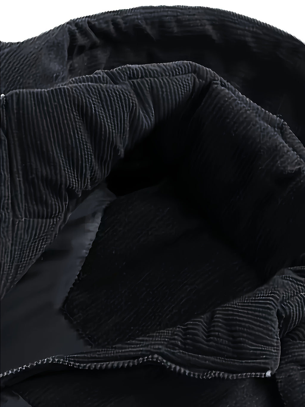 Veste pour homme, patchwork, à capuche