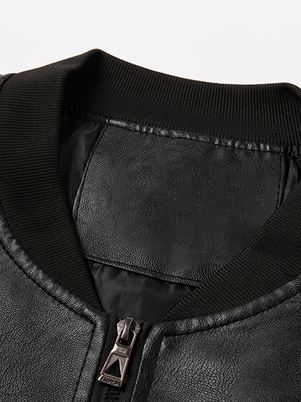 Veste, coupe-vent, à col montant, printemps/automne, détail du vêtement