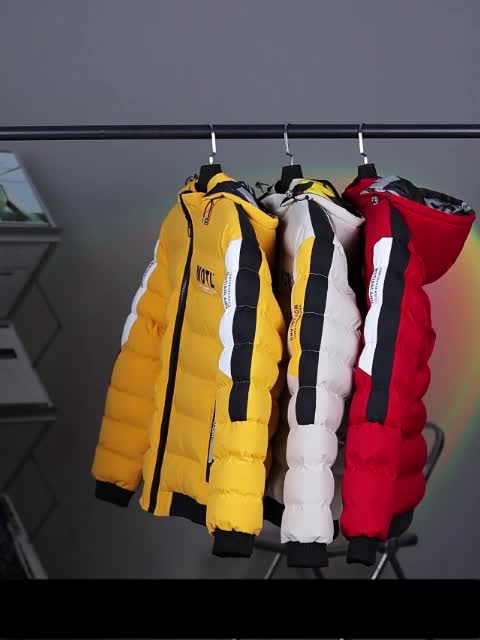 Manteau pour homme, capuche amovible