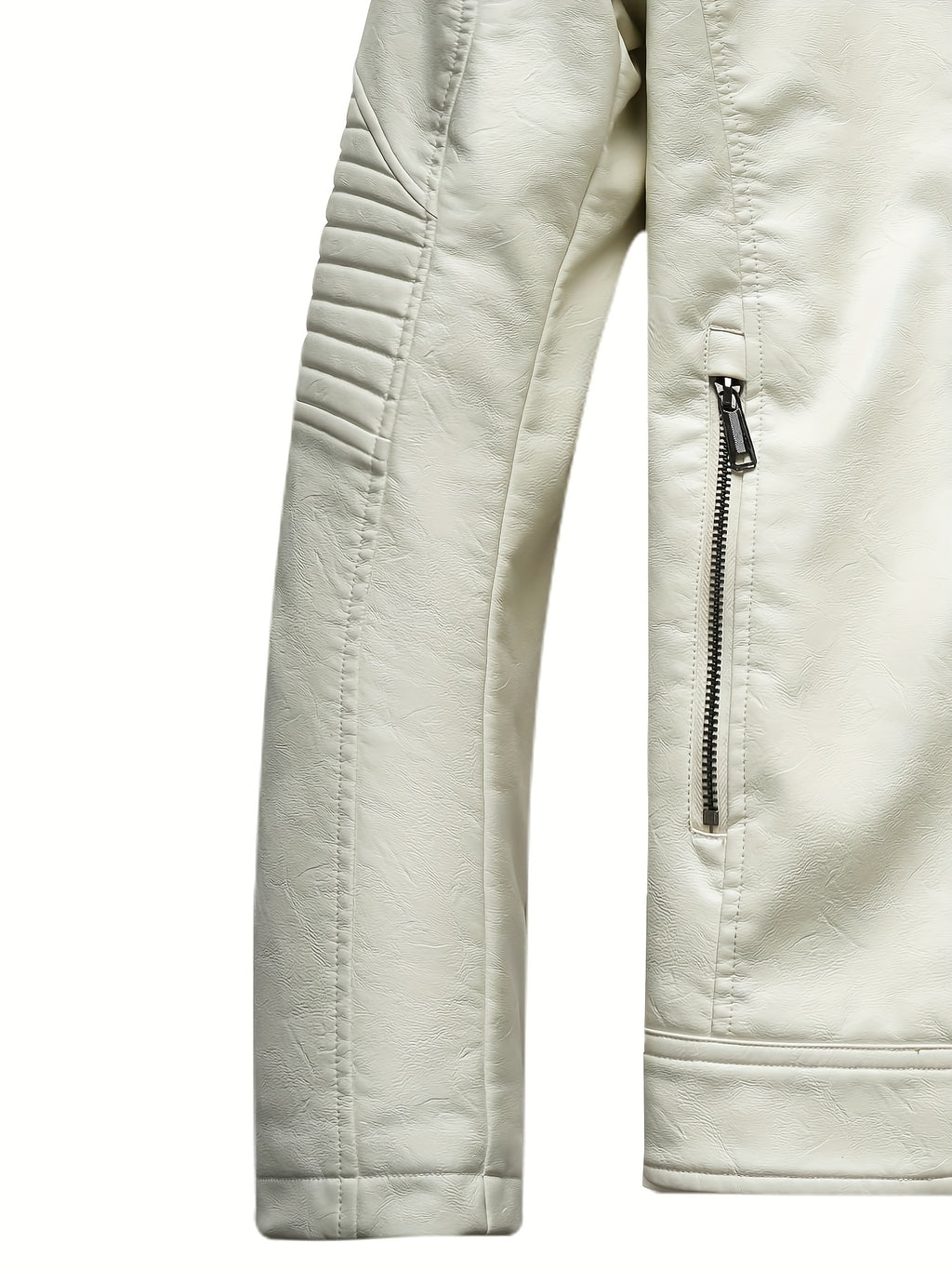 Veste Décontractée, une Pièce de Printemps/Hiver Élégante, avec un Design de Cardigan Zippé, un Col Montant et des Poches Zippées. Convient pour une Tenue Décontractée et les Soirées, Elle est Aussi Confortable pour le Cyclisme. Un Cadeau de No, photo 12