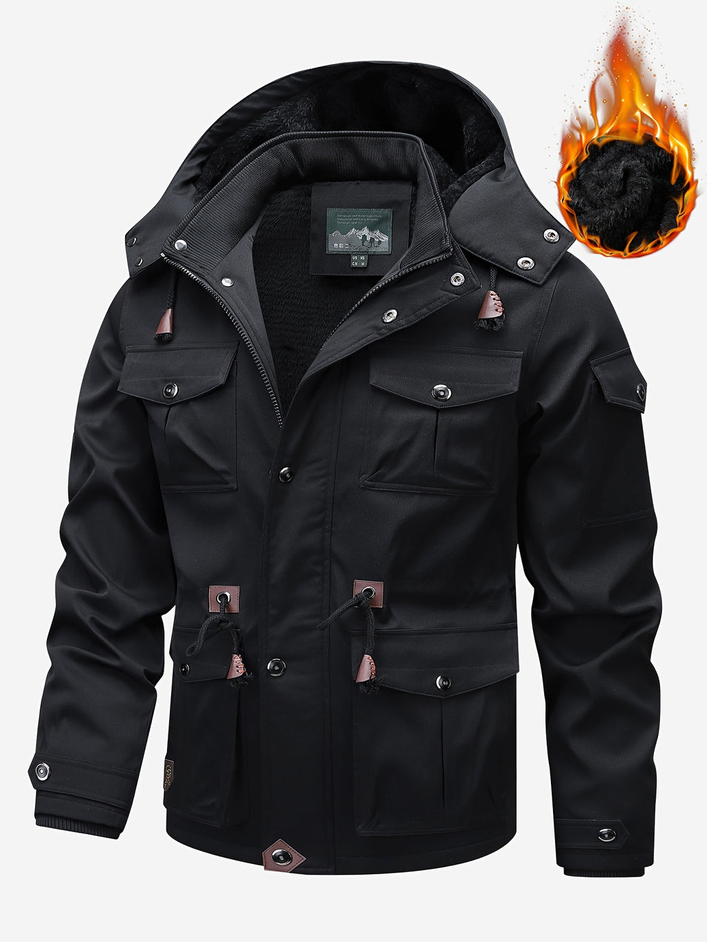 Veste pour homme, kaki