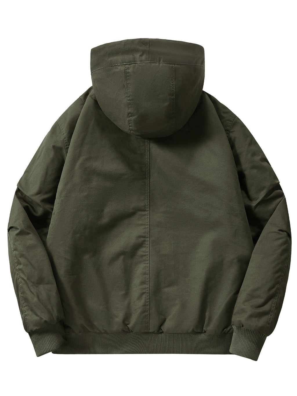 Blouson pour homme, polaire, à capuche