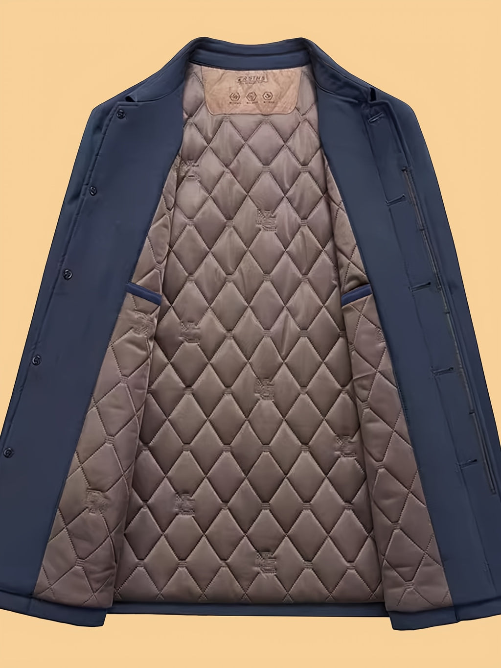 Veste pour homme, à revers, modele 7