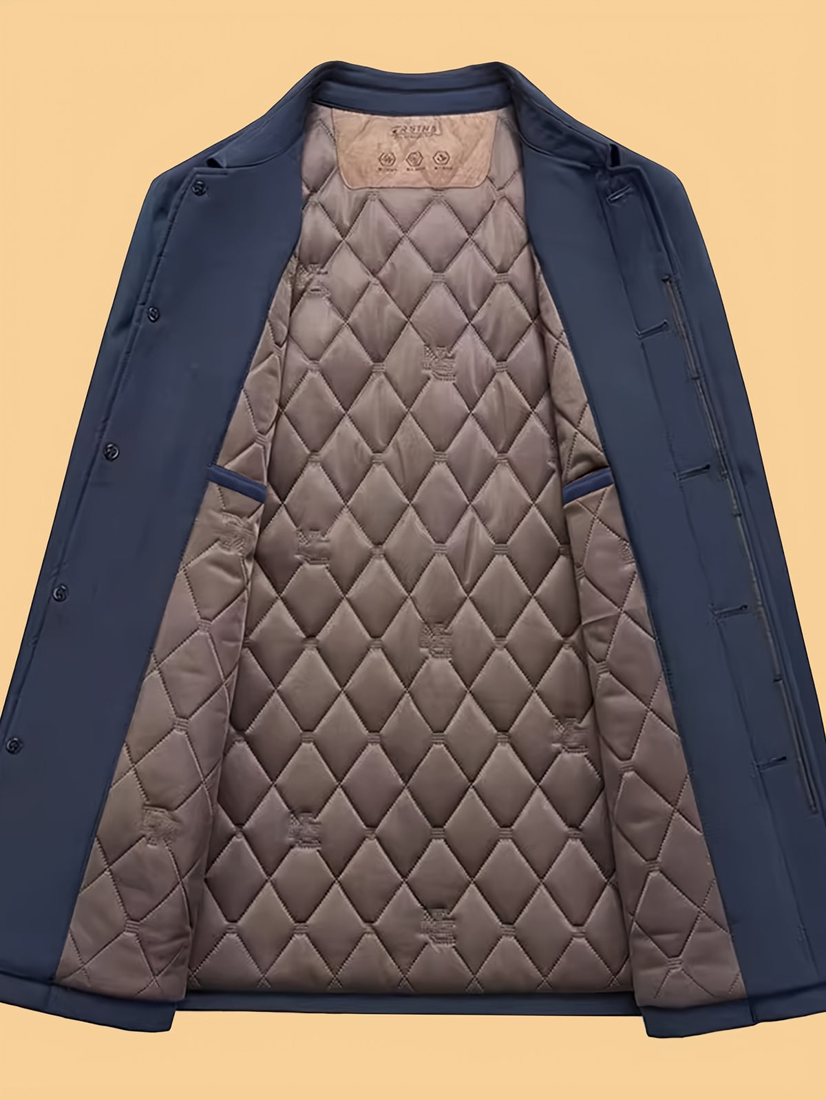 Veste, à revers, modele 7, photo 4 Image