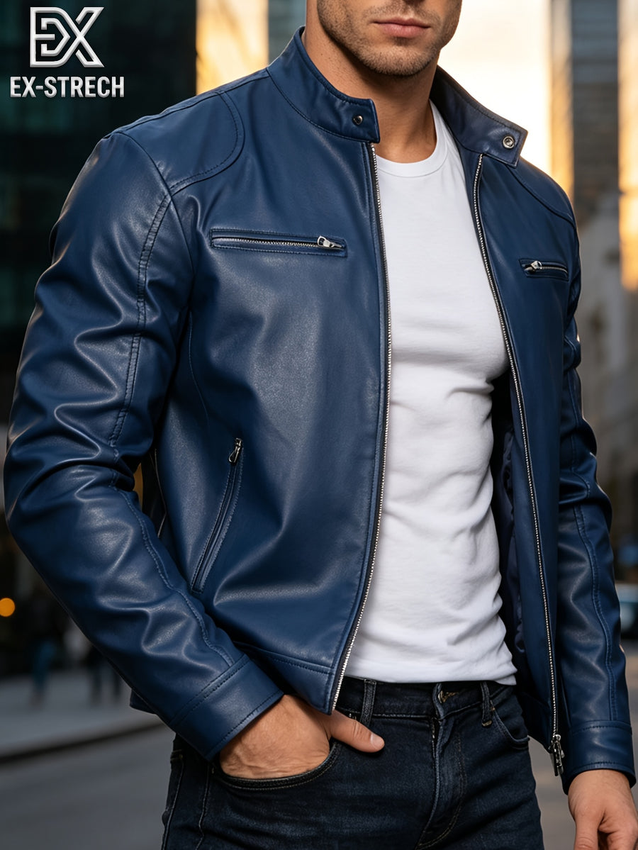 Veste, coupe-vent, à col montant, café, photo 20