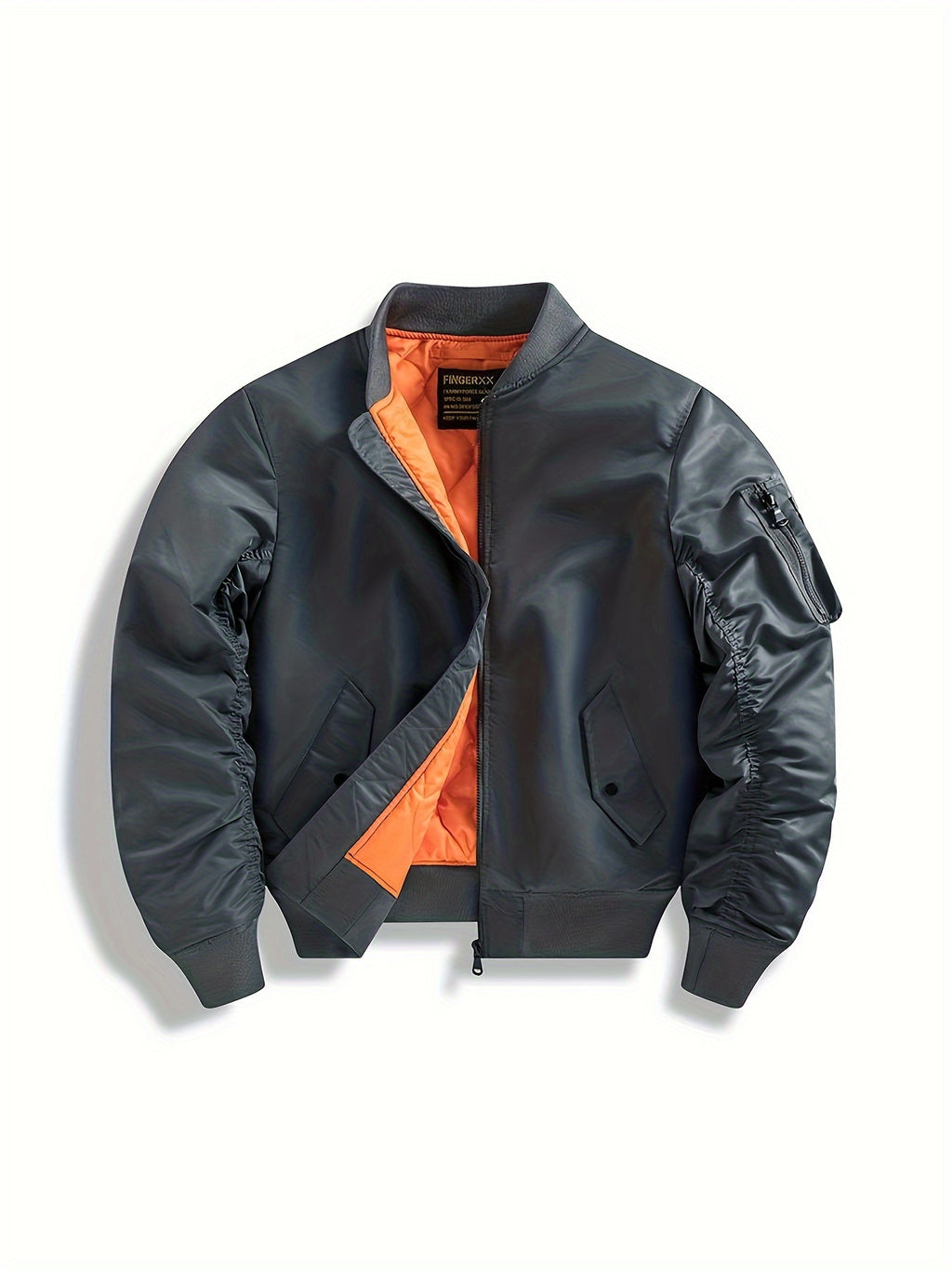 Veste pour homme, col montant