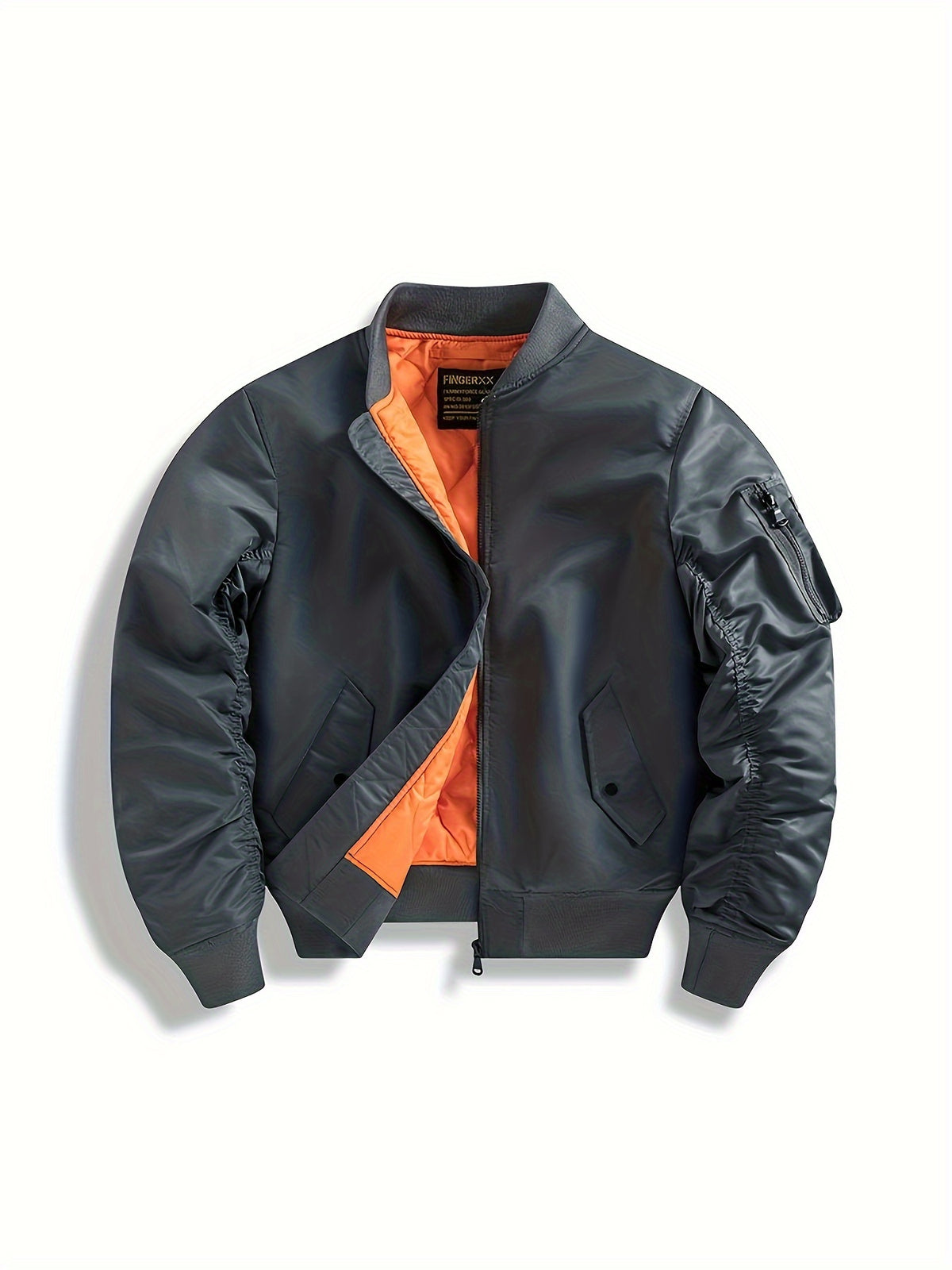 Veste pour homme, col montant