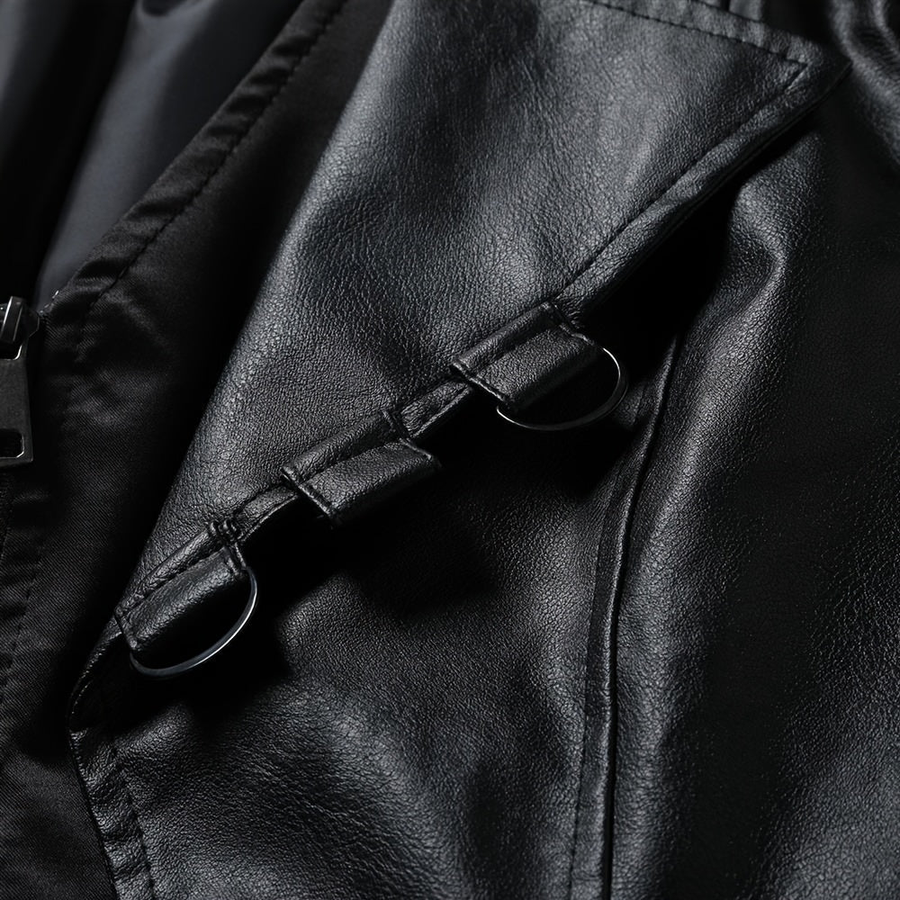Manteau à revers automne hiver style western. Manteau trench long décontracté automne hiver, tendance et parfait pour l'automne et l'hiver en extérieur., photo 7