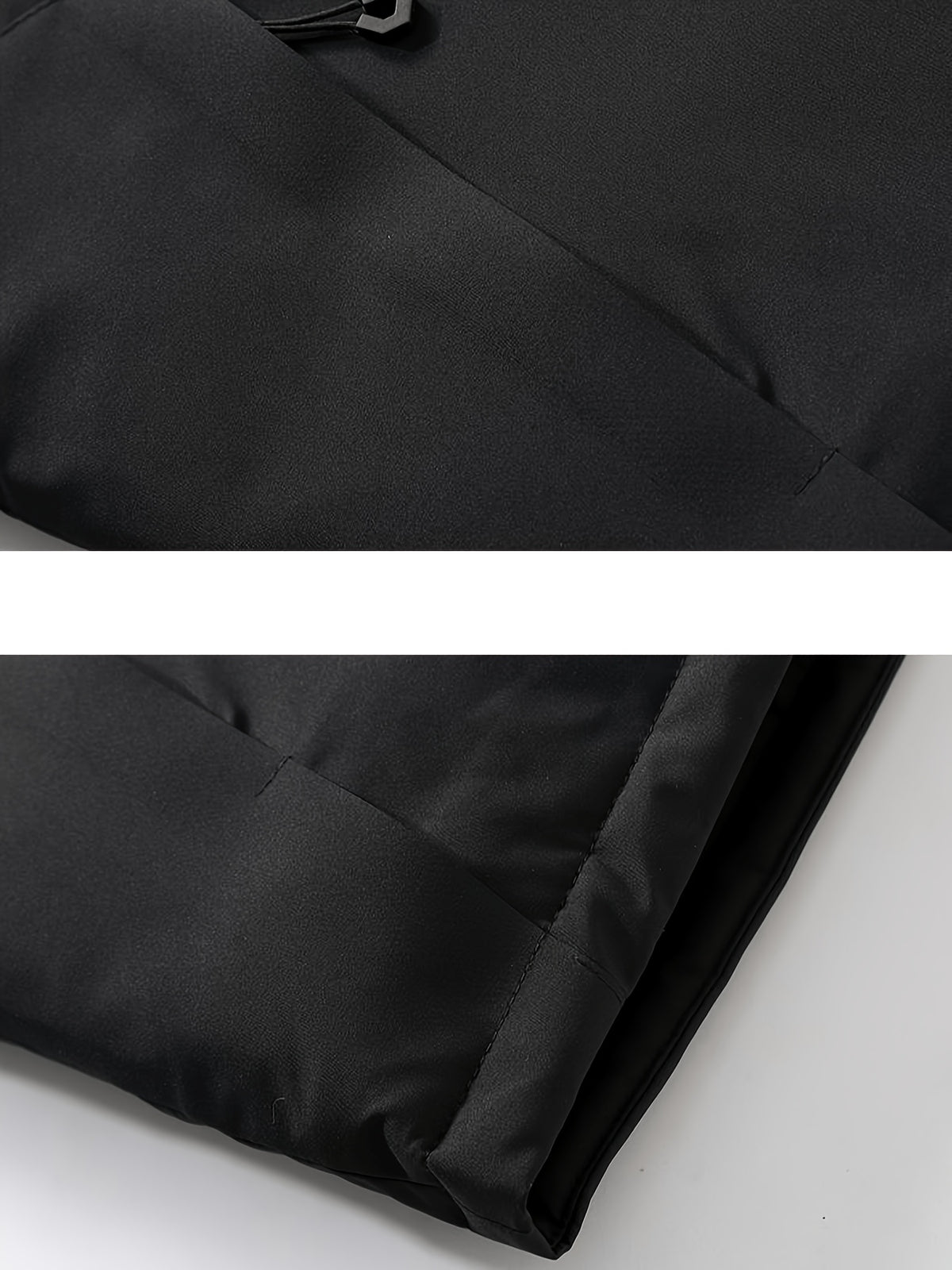 Manteau matelassé pour homme, à capuche, jaune