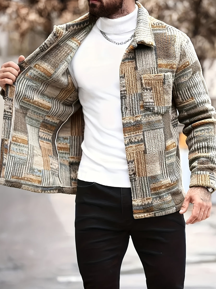 Veste, à revers, modele 4, photo 6