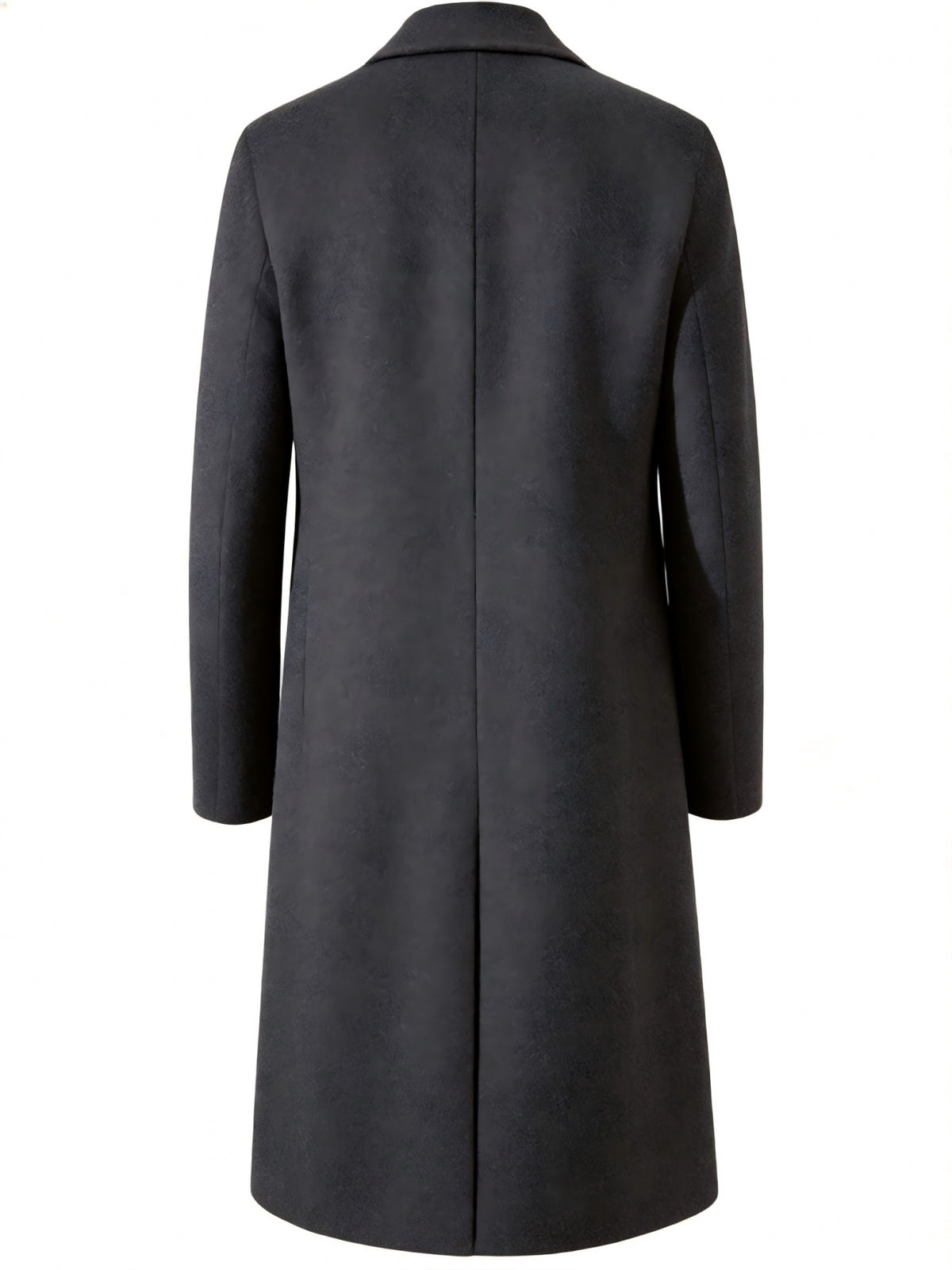Trench pour homme, à revers, modele 6