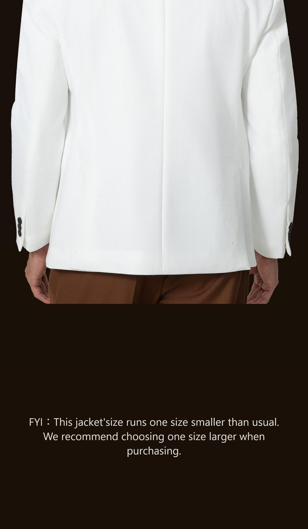 Manteau, à revers, laiteux, photo 9