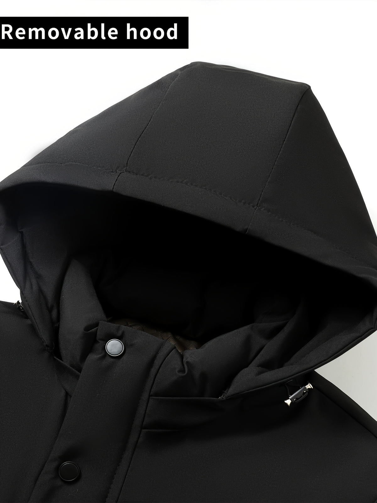 Veste pour homme, polaire, à col montant, kaki