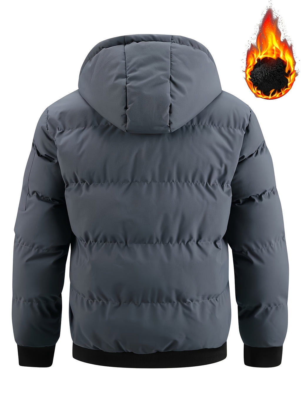 Veste pour homme, à capuche, modele 5