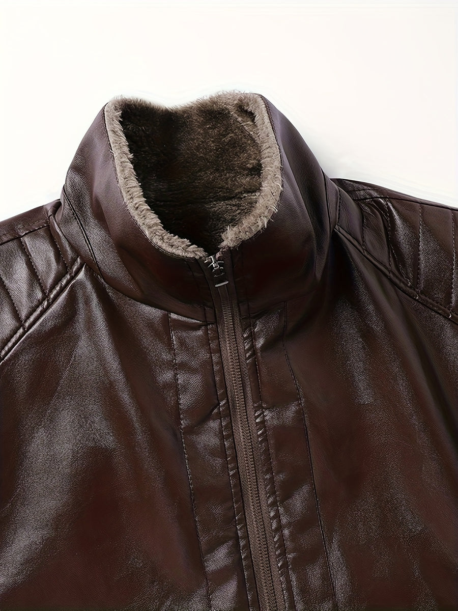Veste matelassée, polaire, détail du vêtement