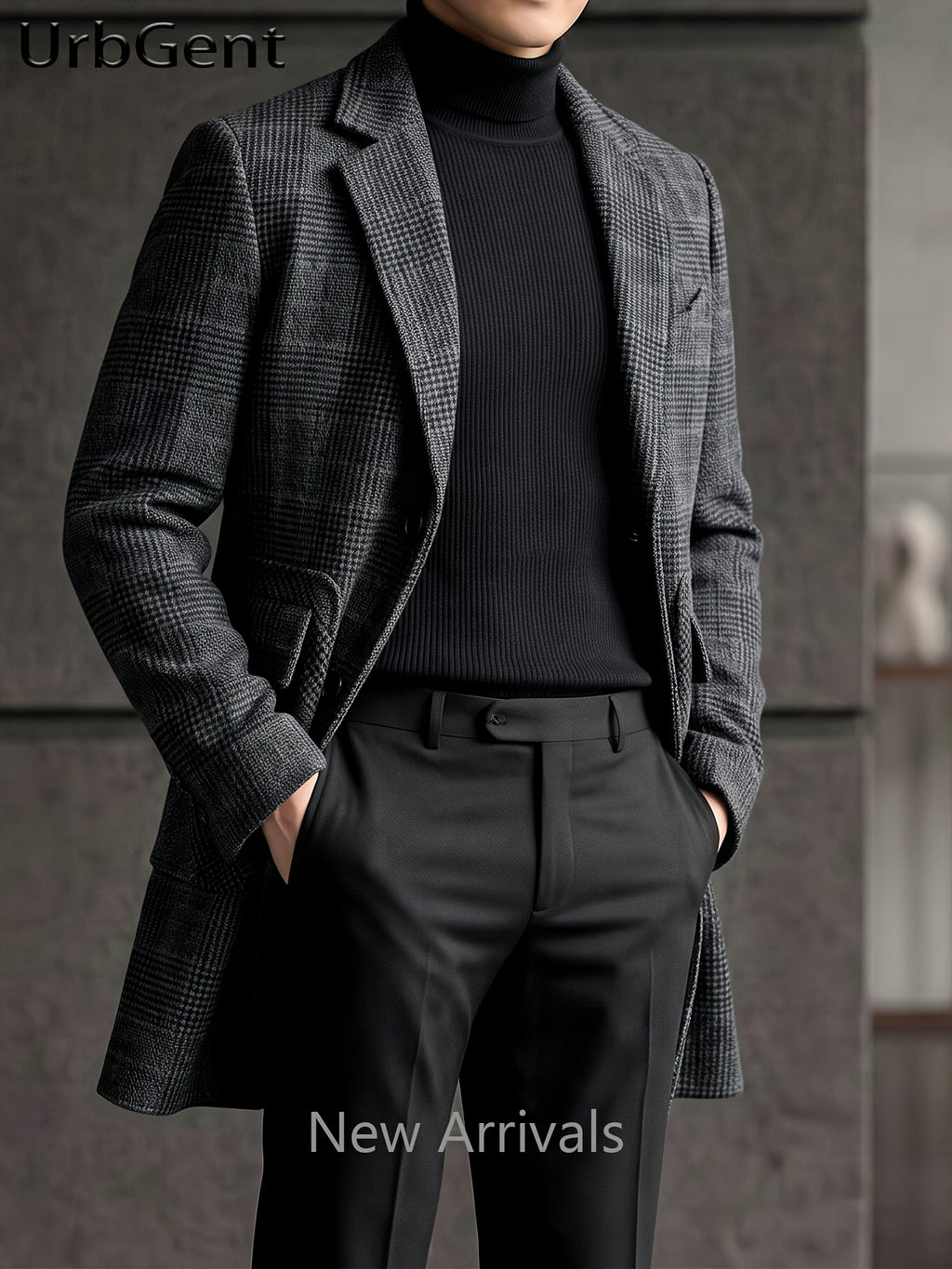 Manteau en laine, 100 % laine, tweed, photo 9