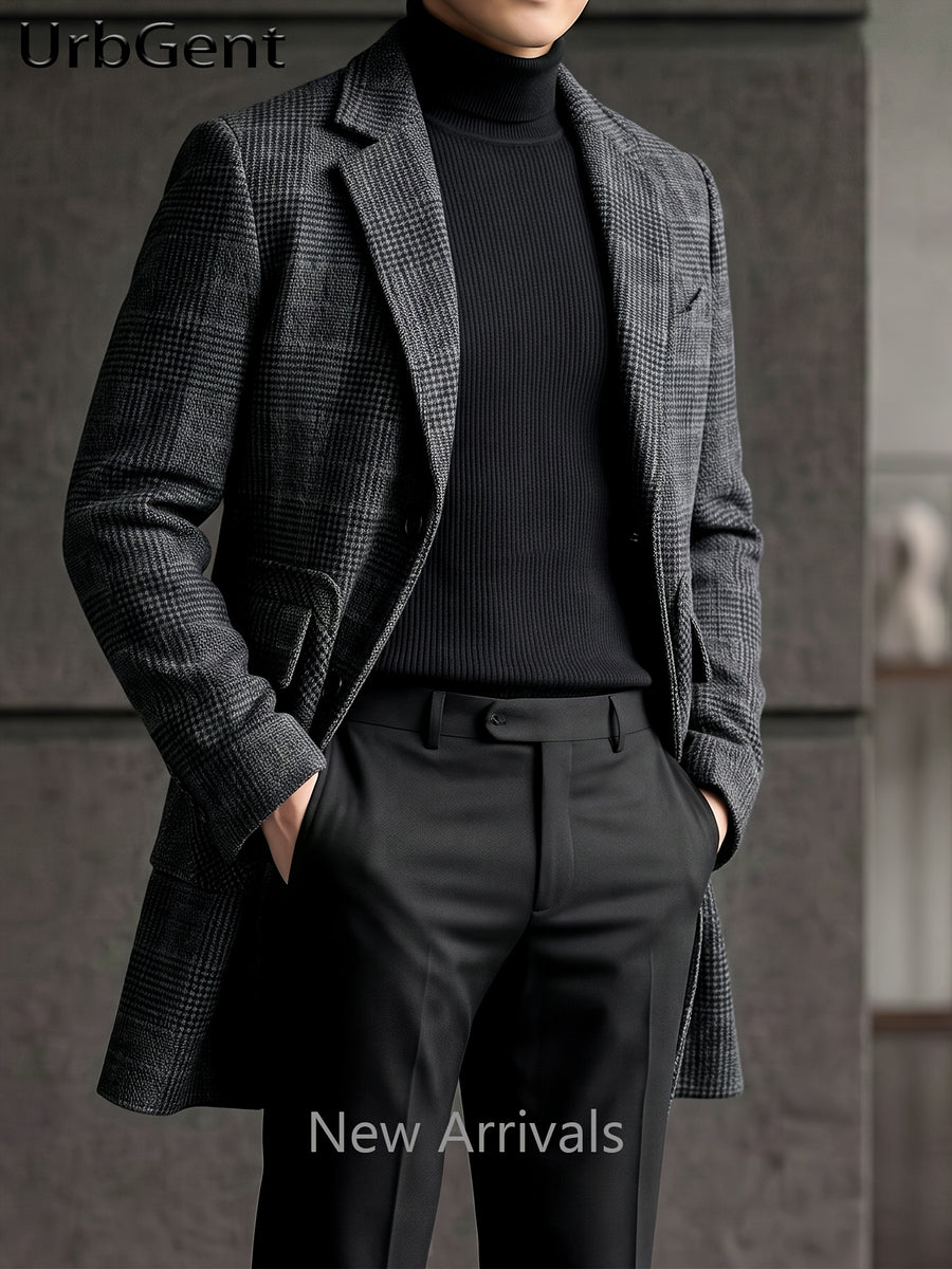 Manteau en laine, 100 % laine, tweed, photo 9