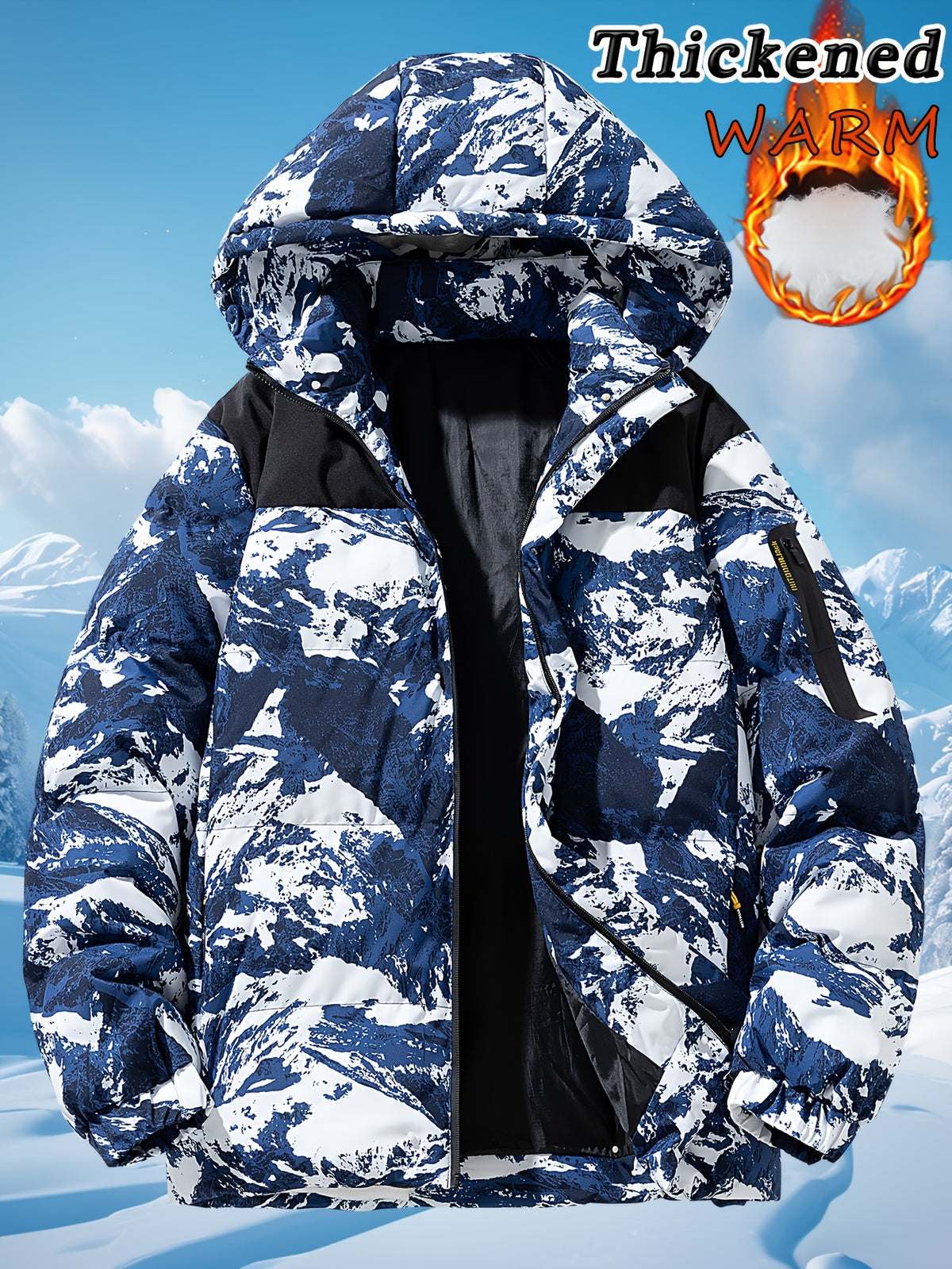 Veste pour homme, coupe-vent, à capuche, modele 6
