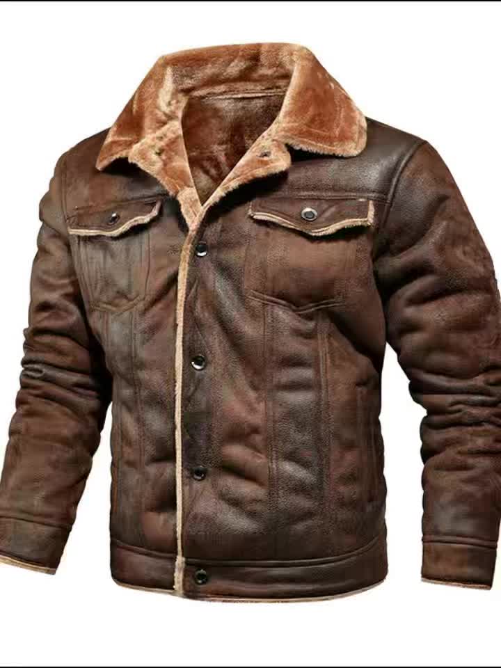 Veste, polaire, à revers, photo 21