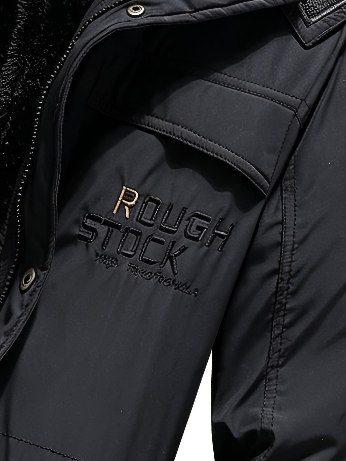 Parka matelassée pour homme, coupe-vent, à capuche