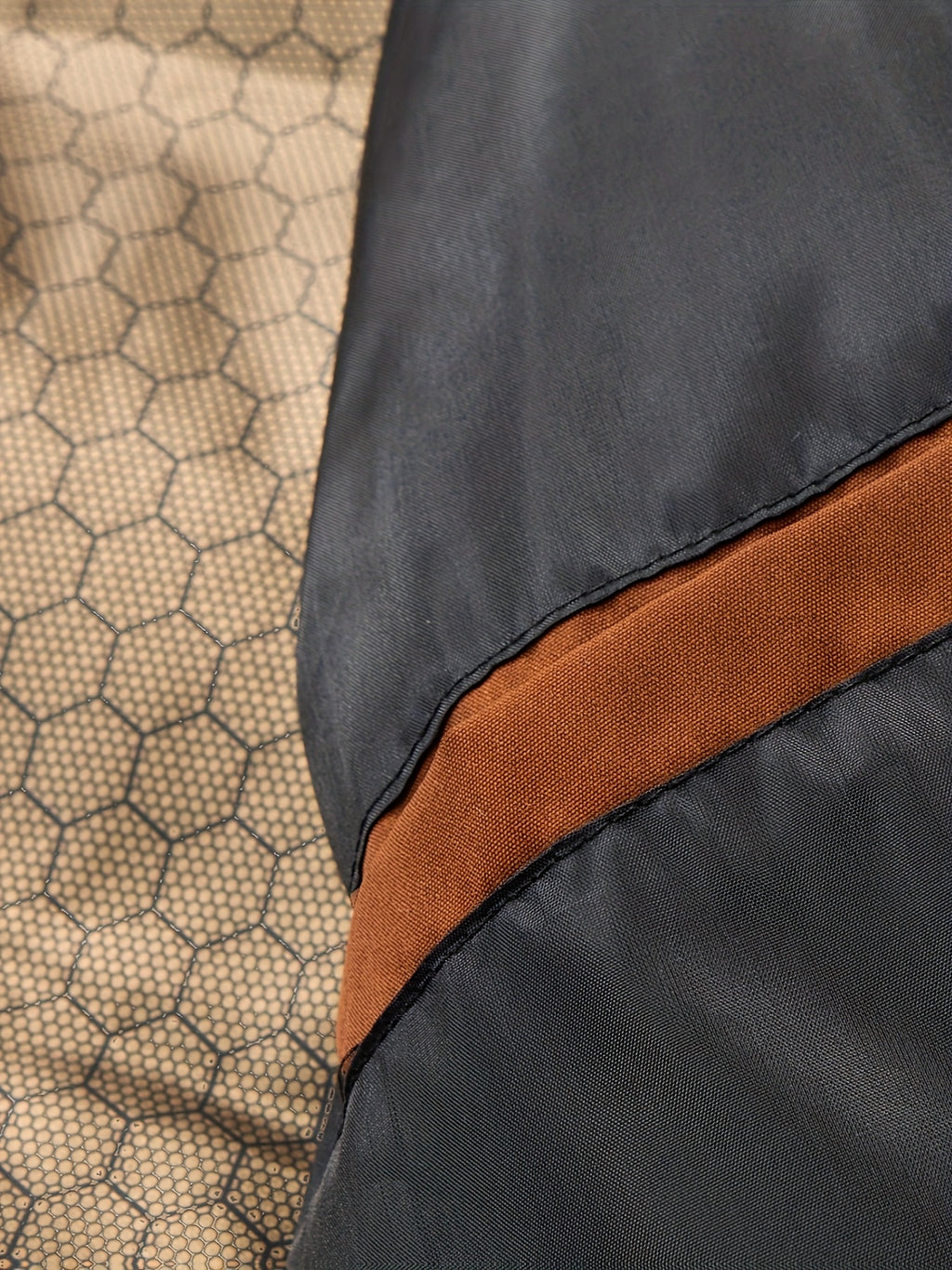 Manteau matelassé pour homme, coupe-vent, à col montant