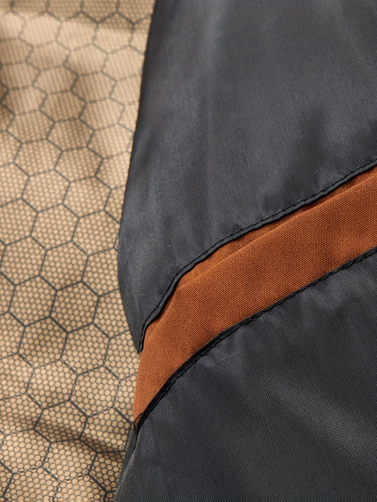 Manteau matelassé pour homme, coupe-vent, à col montant