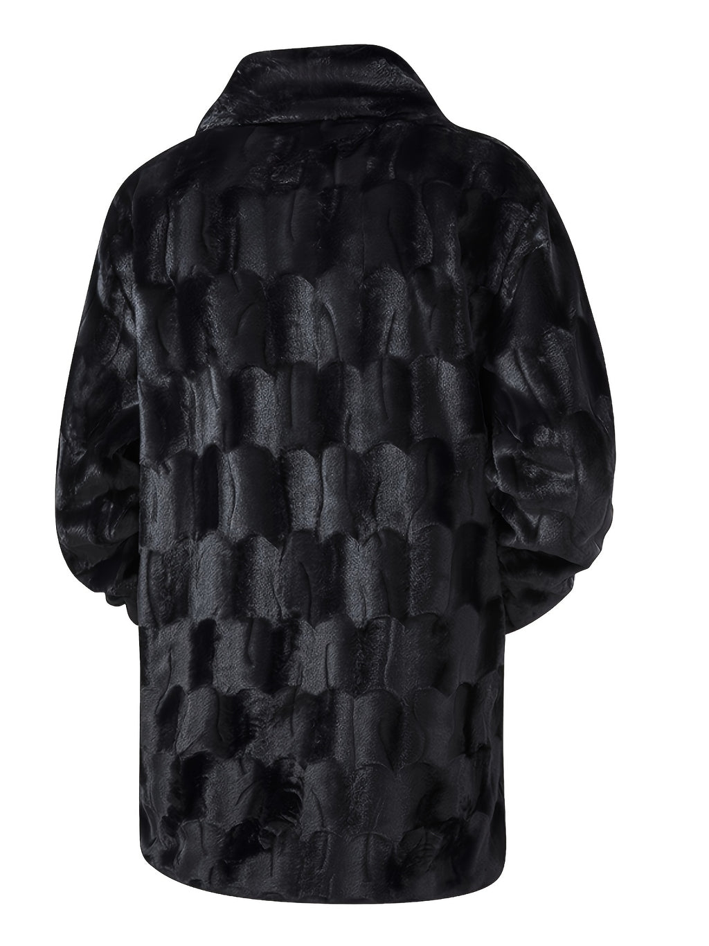 Manteau pour homme, à revers, modele 2