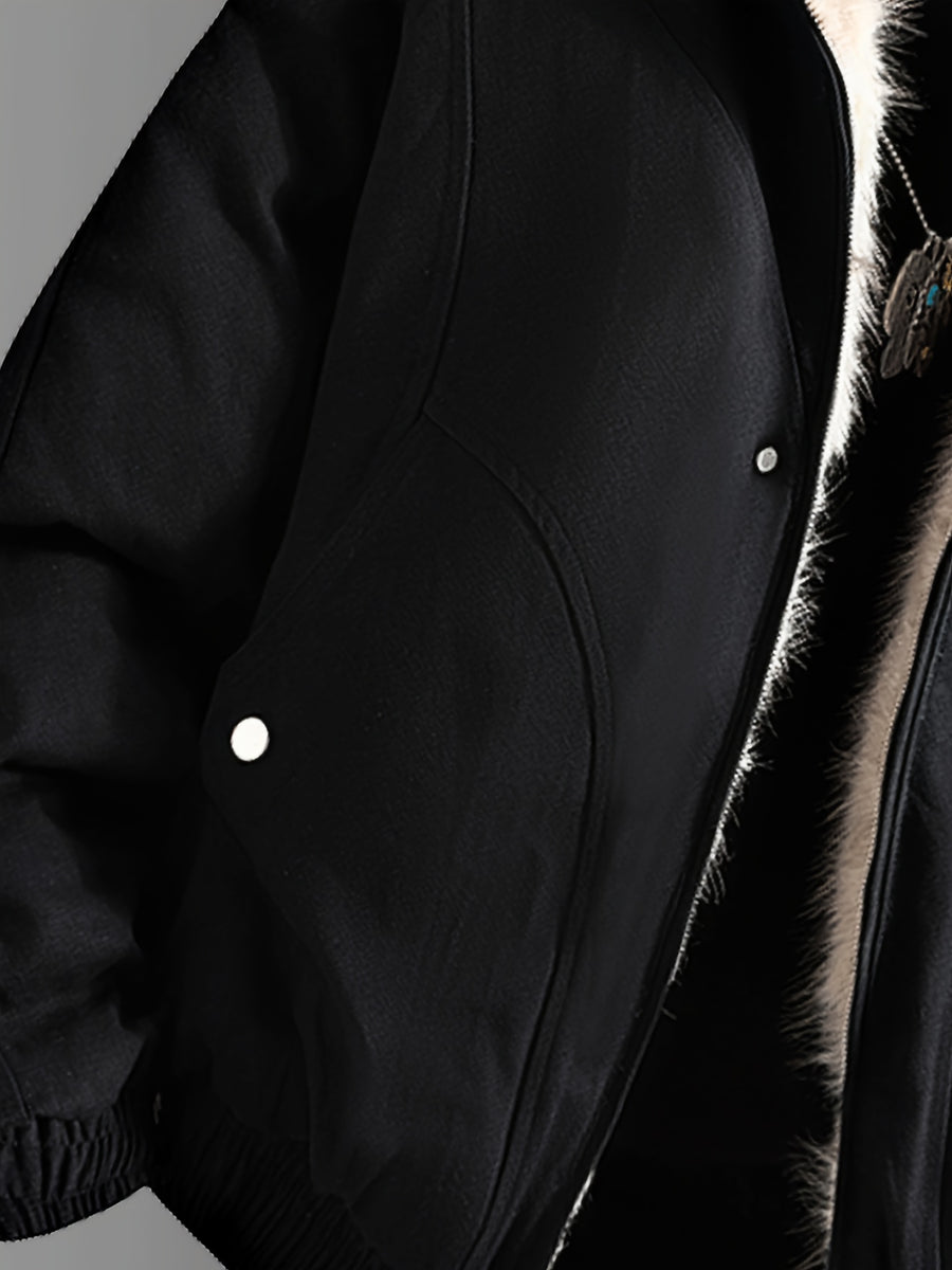 Veste, à capuche, beige, poche, photo 11