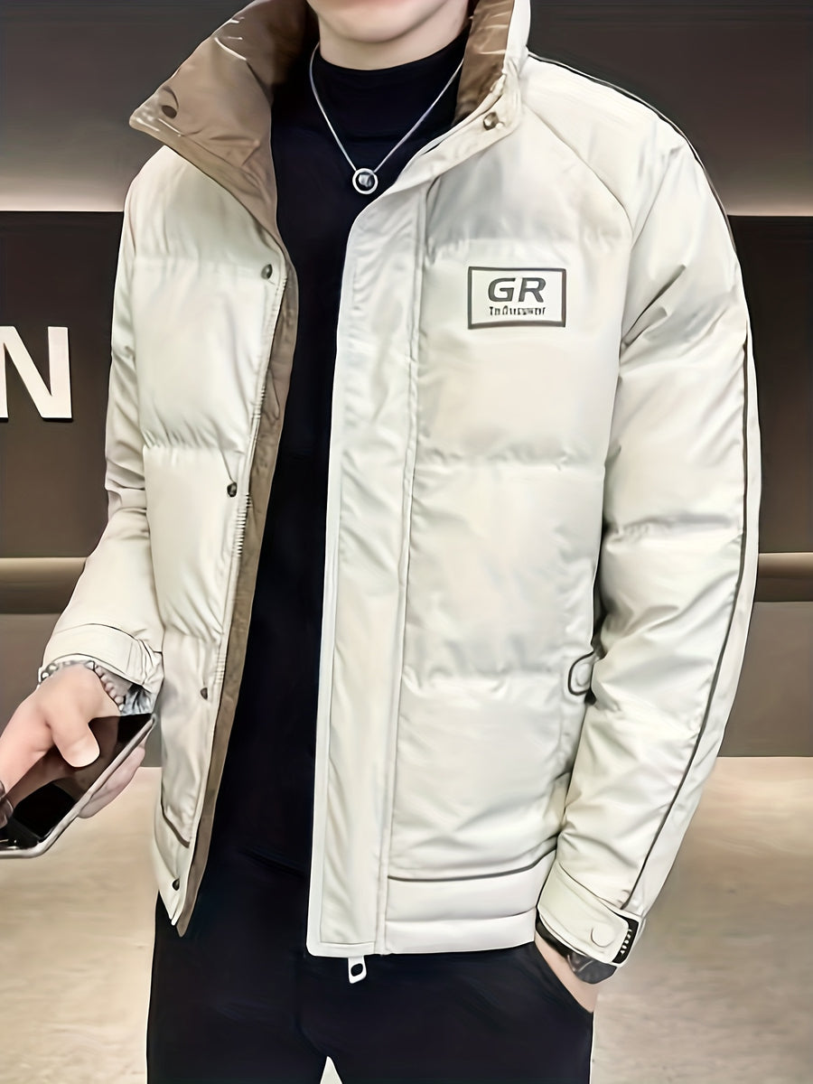 Manteau, à col montant, col montant, détail du vêtement