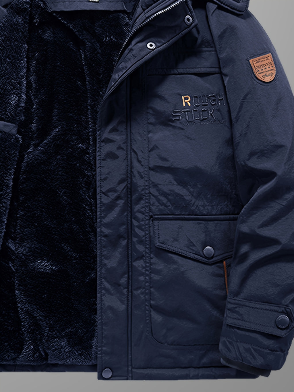 Veste pour homme, à capuche, modele 11
