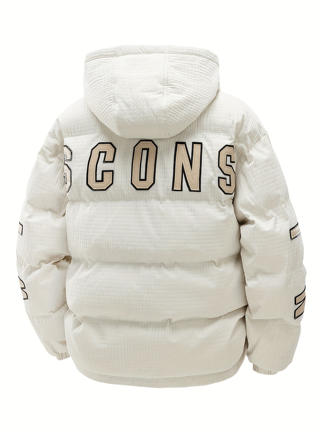 Manteau pour homme, à capuche, 【beige】