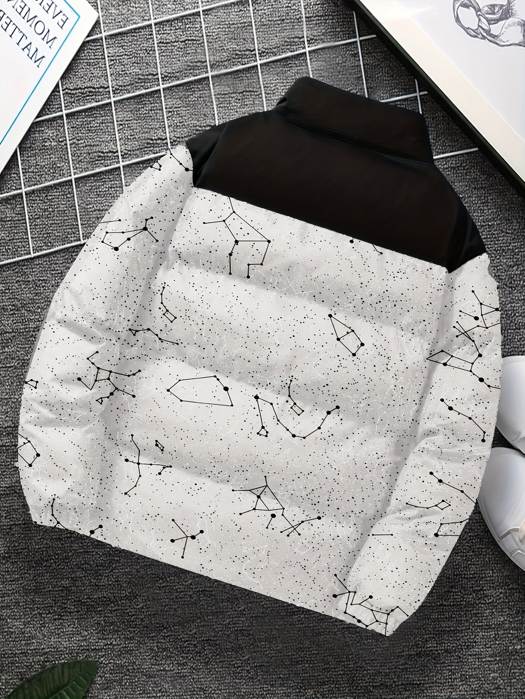 Veste pour homme, à col montant, modele 4