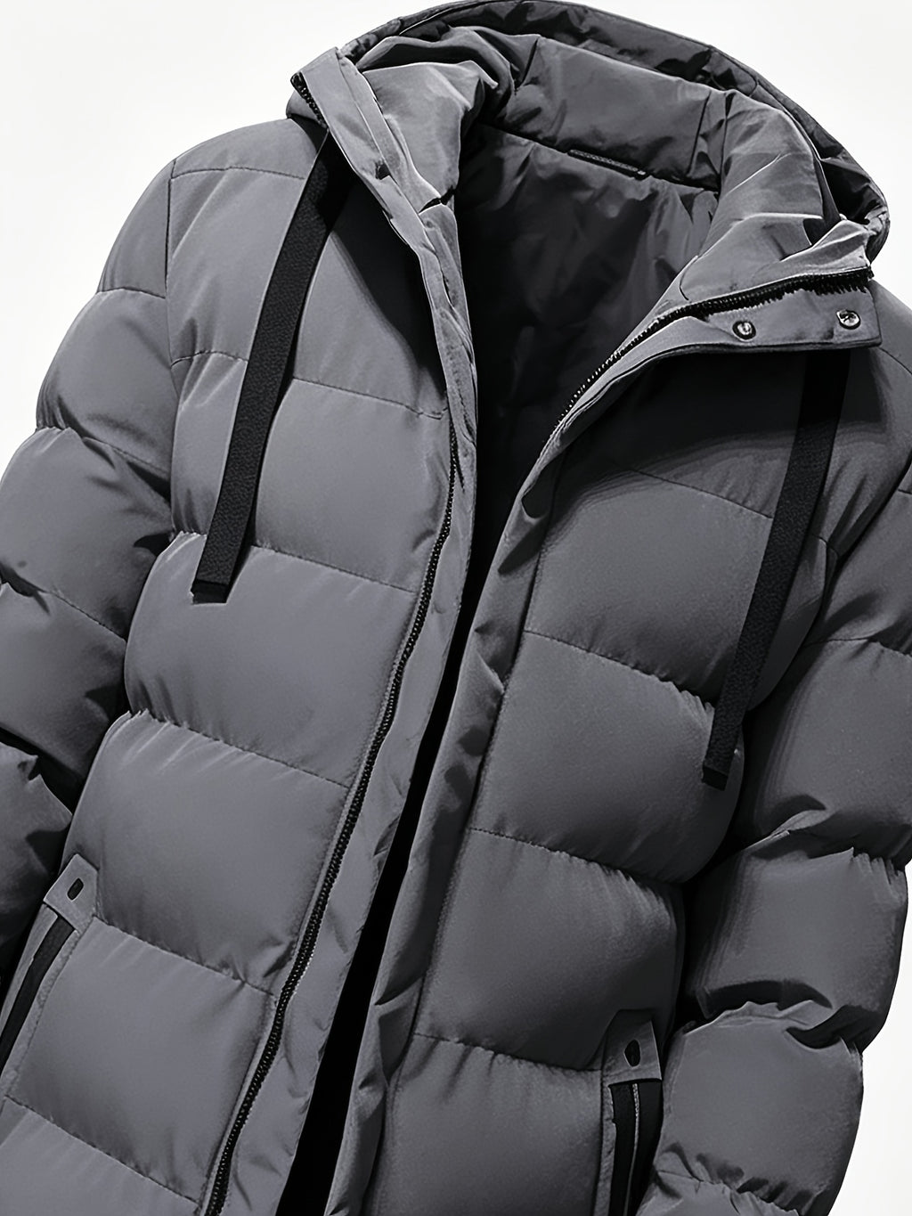 Veste pour homme, à capuche, modele 7