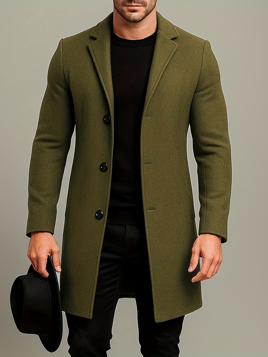 Manteau, tweed, à revers, gris foncé, photo 15
