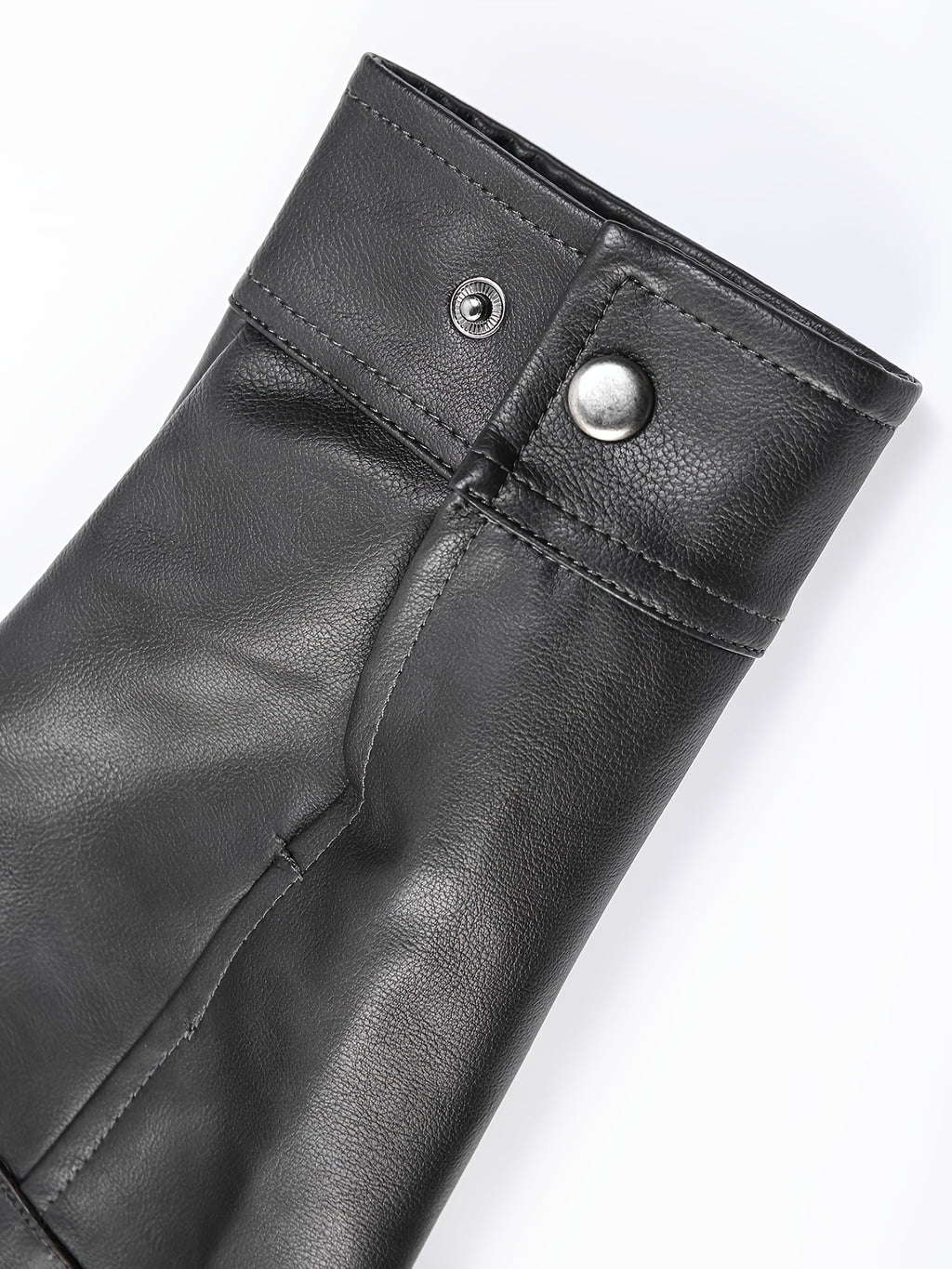 Veste en cuir PU de haute qualité, tailles américaines, parfaite pour un usage quotidien et en extérieur au printemps et en automne, photo 23
