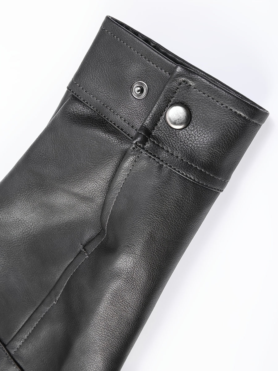 Veste en cuir PU de haute qualité, tailles américaines, parfaite pour un usage quotidien et en extérieur au printemps et en automne, photo 23