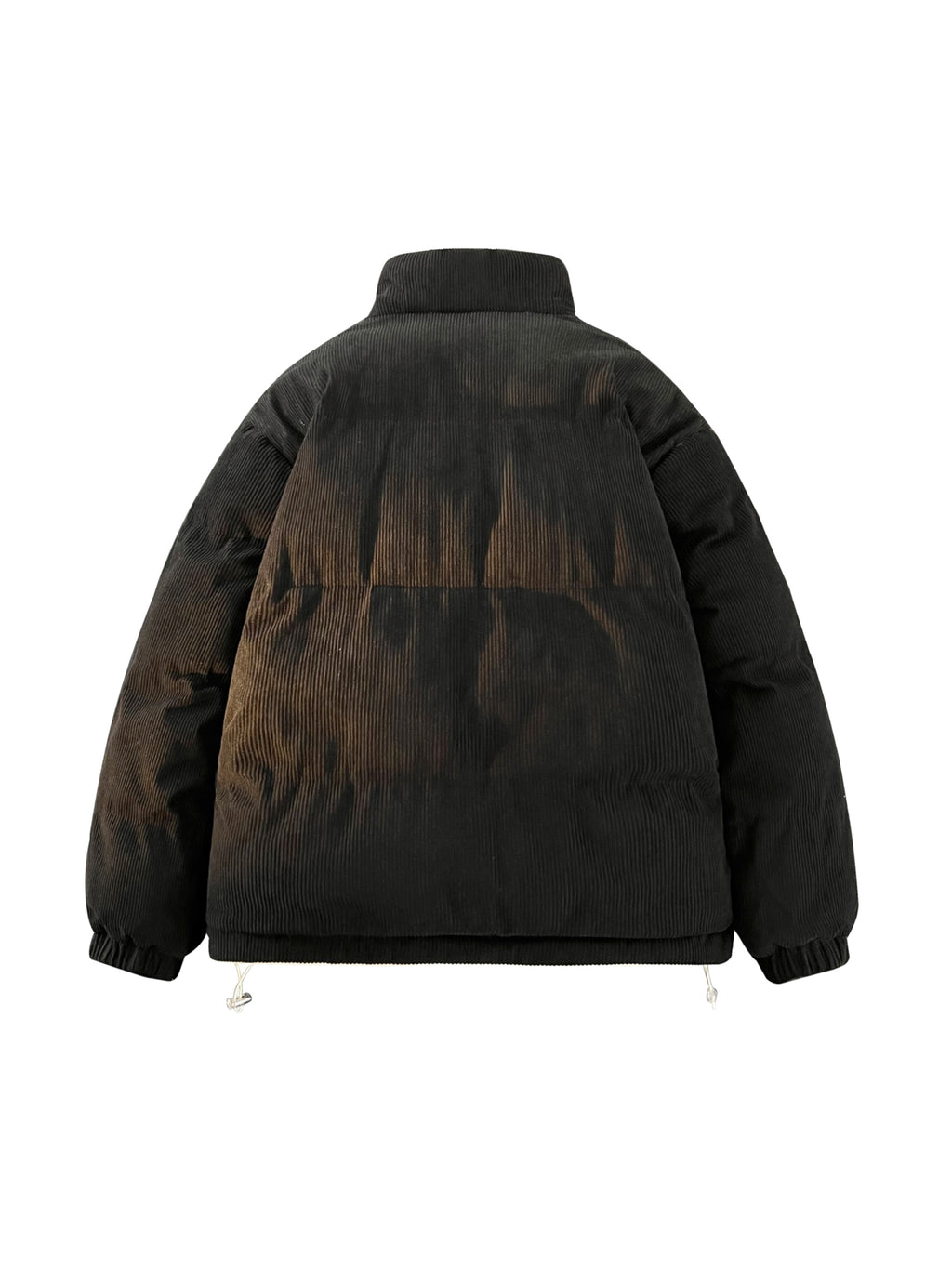 Manteau pour homme, coupe-vent, à col montant