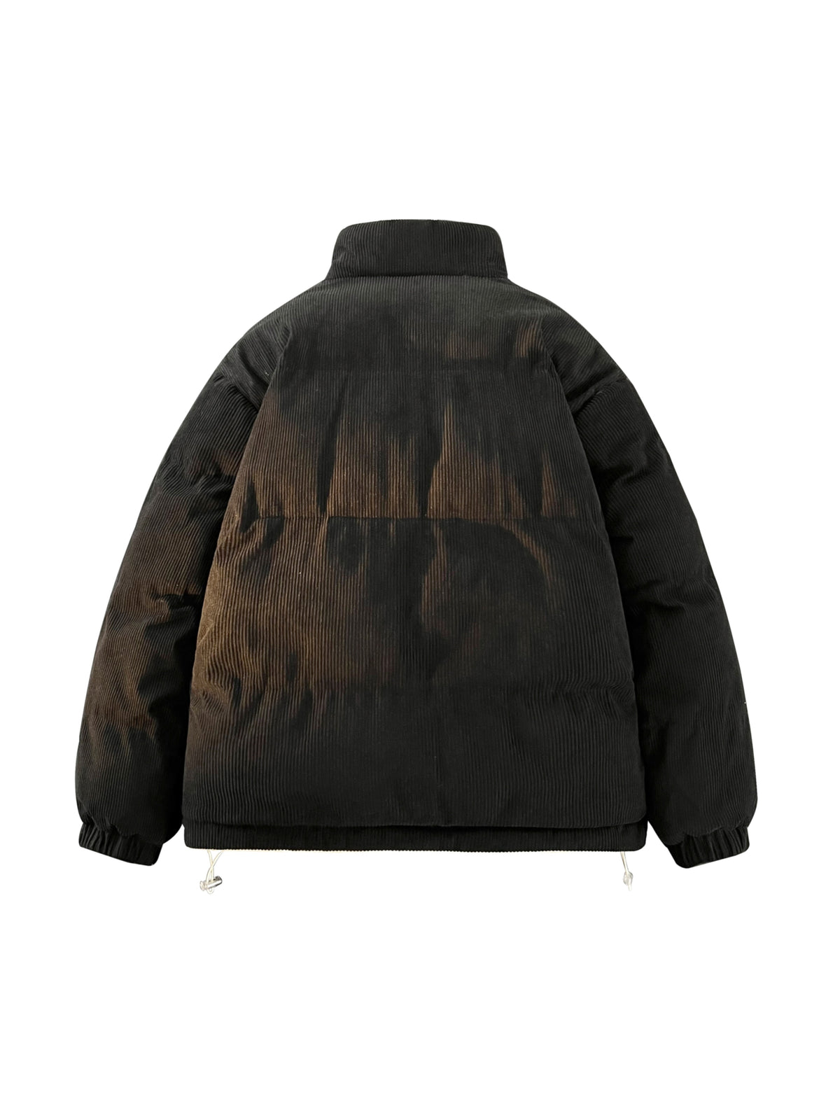 Manteau pour homme, coupe-vent, à col montant