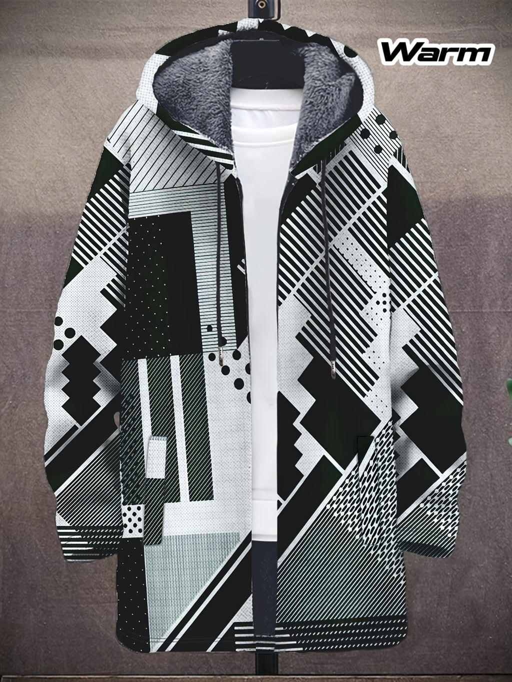 Manteau long pour homme