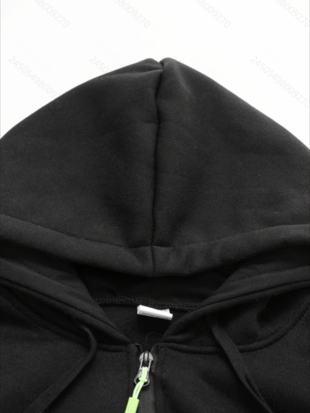 Veste pour homme, à capuche, couleur marine