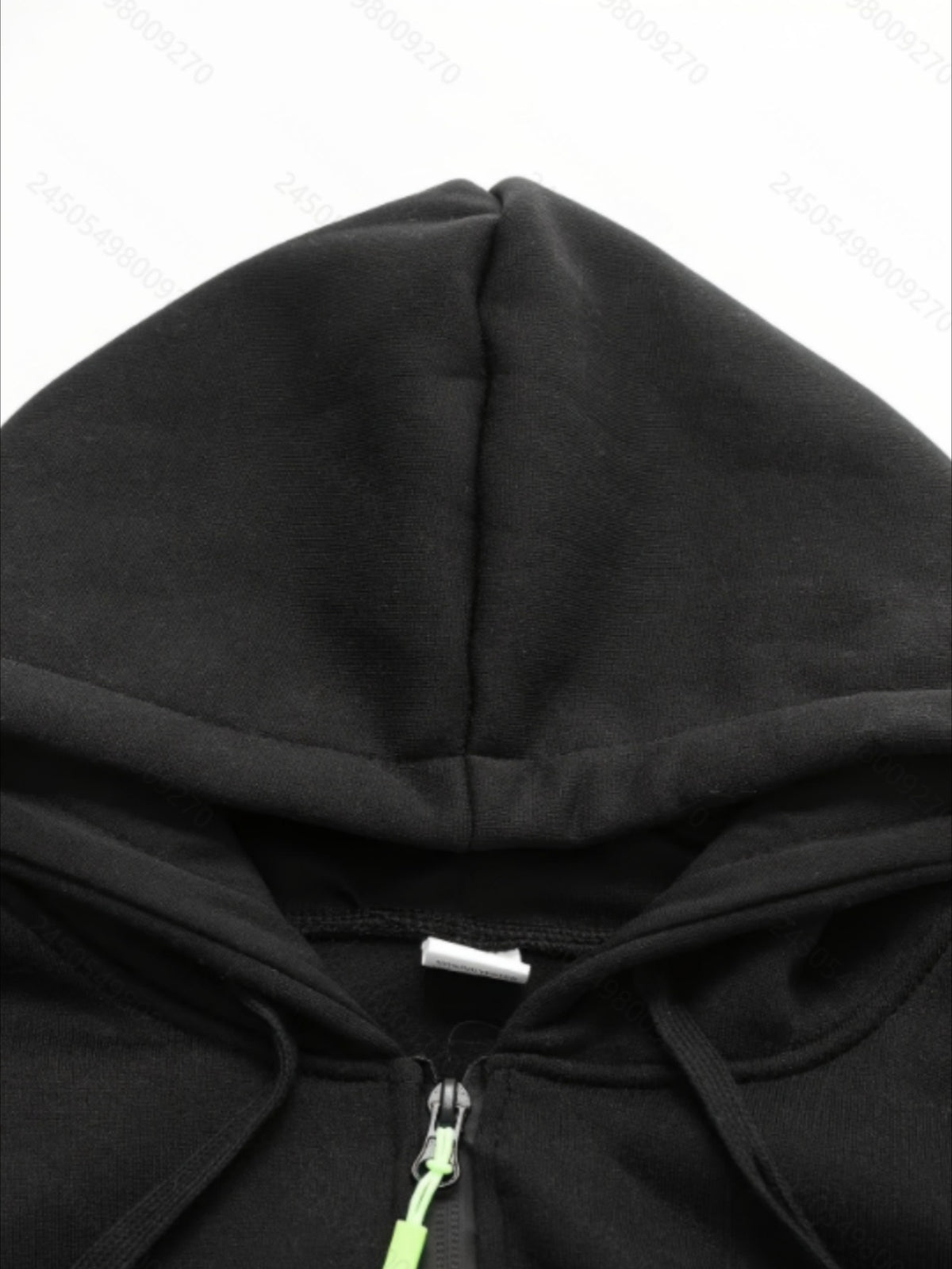 Veste pour homme, à capuche, couleur marine
