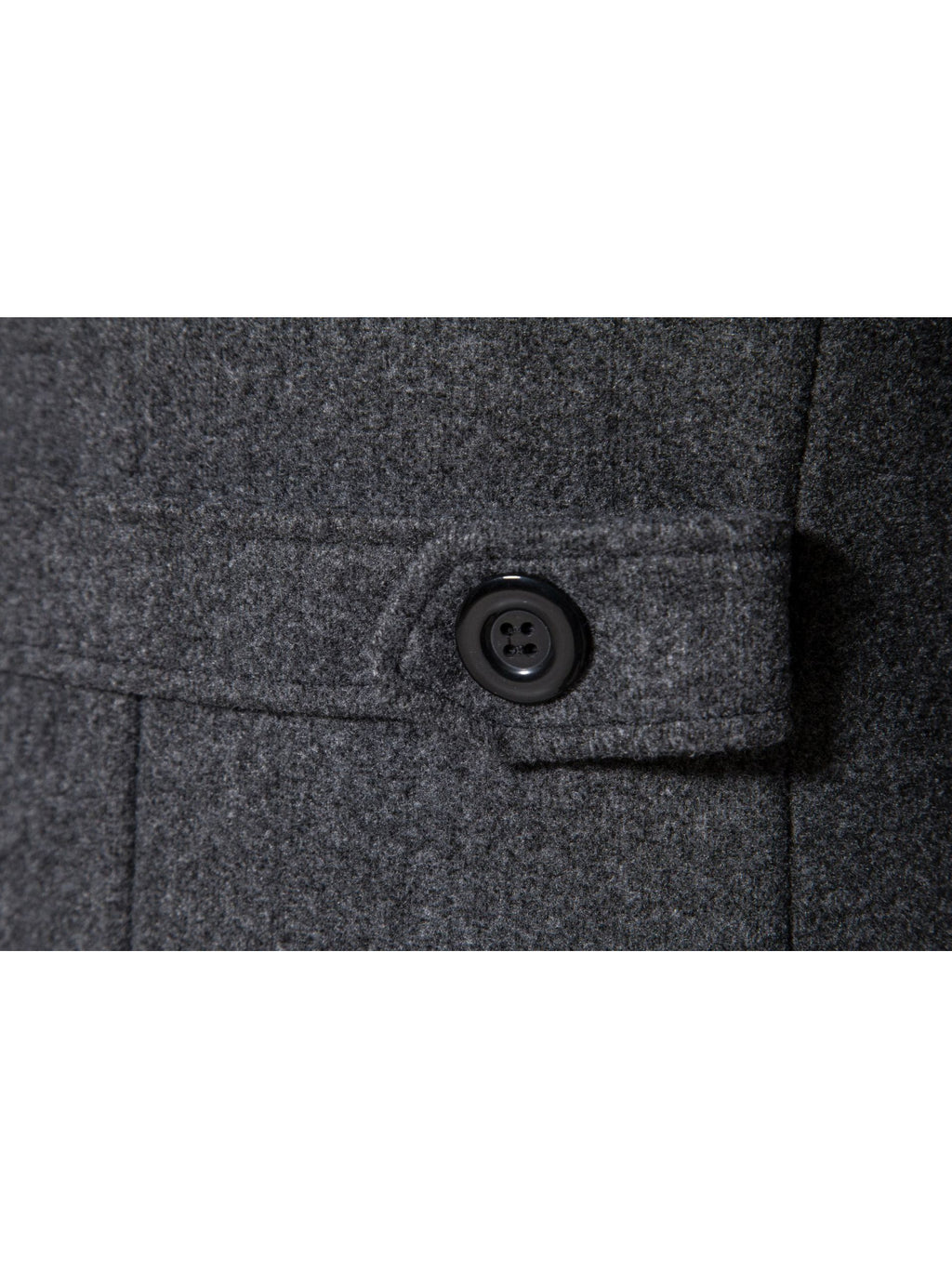 Manteau pour homme, tweed, à revers