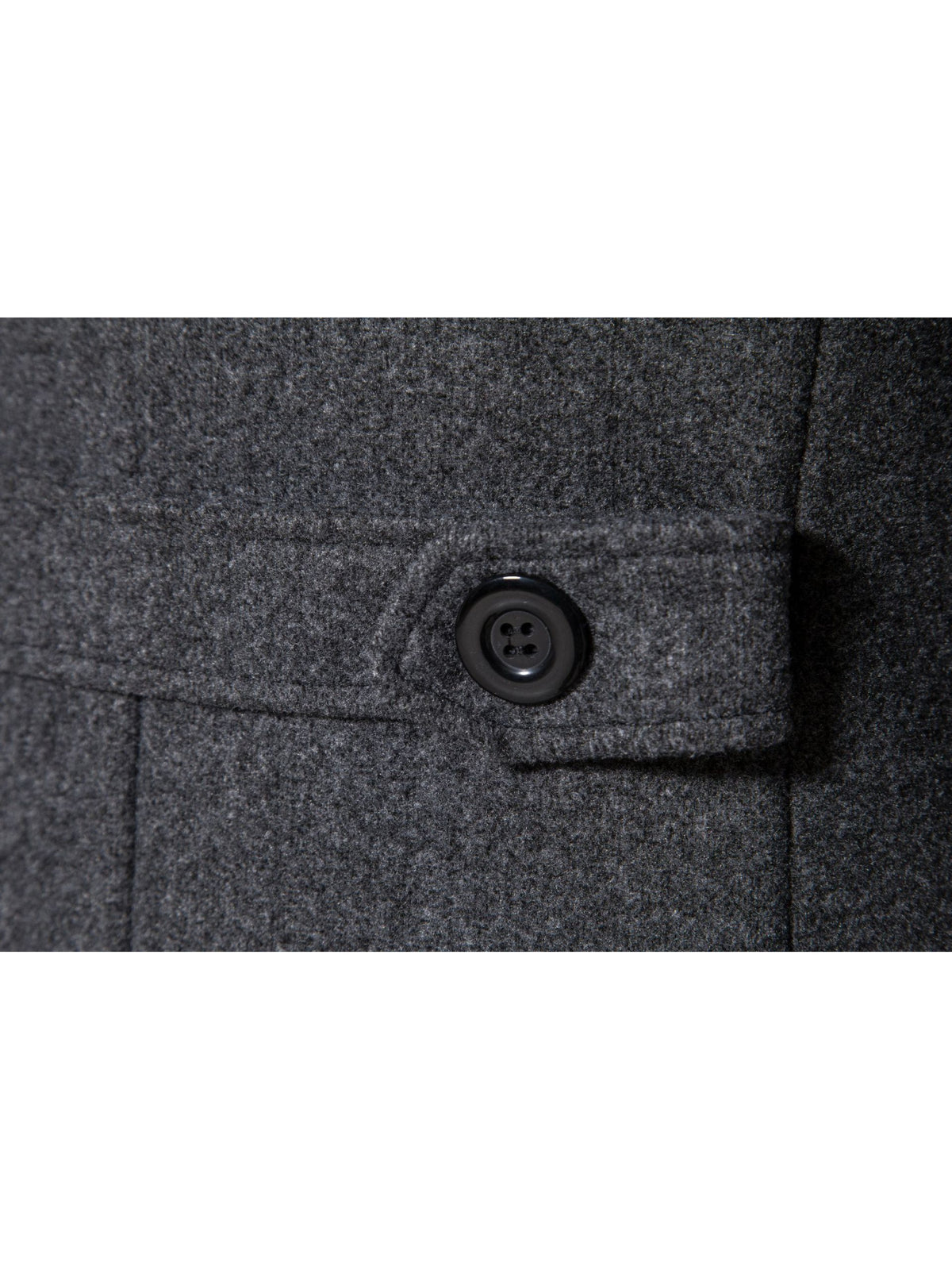 Manteau pour homme, tweed, à revers