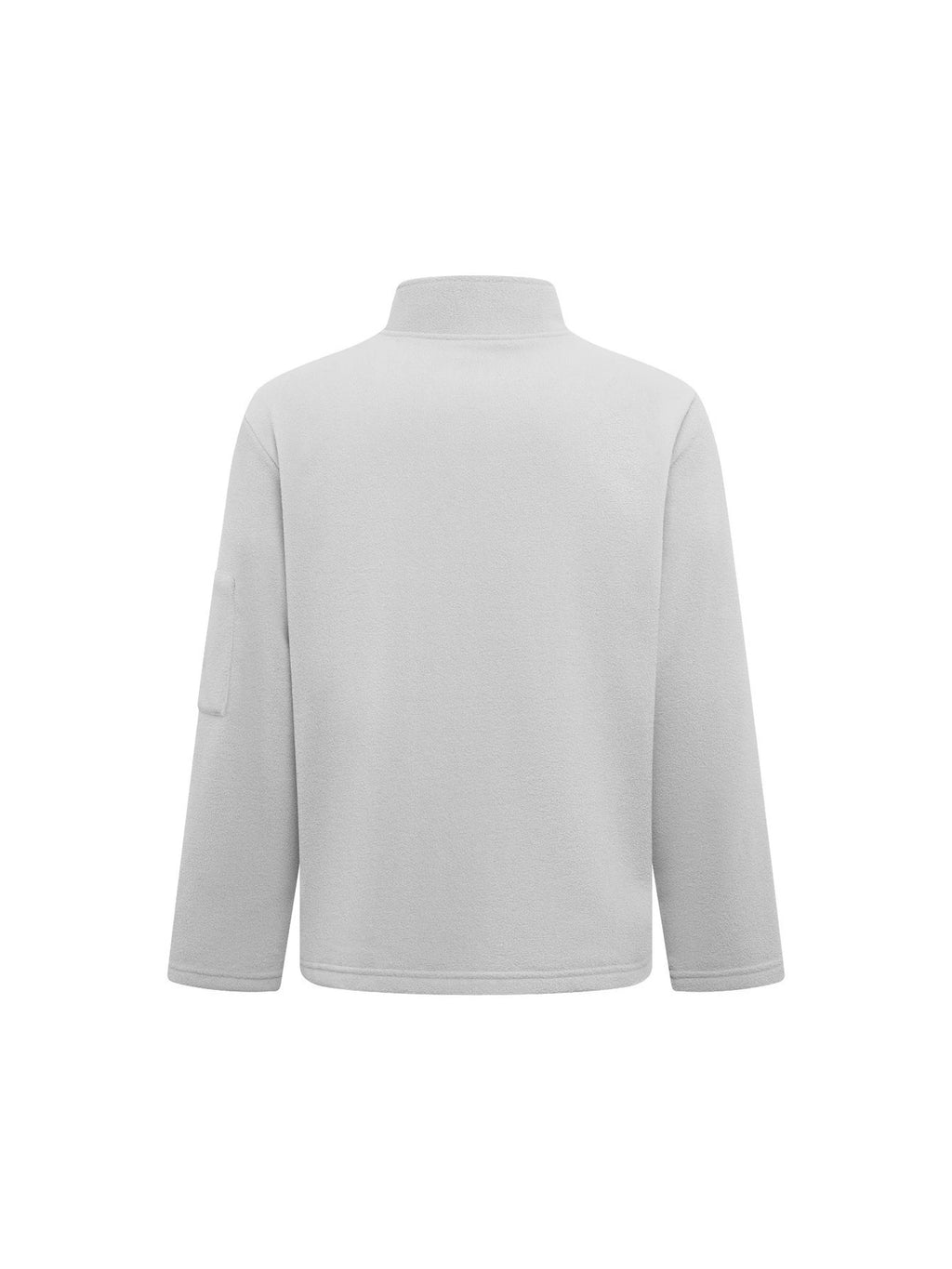 Veste pour homme, coupe-vent, à col montant, vert militaire