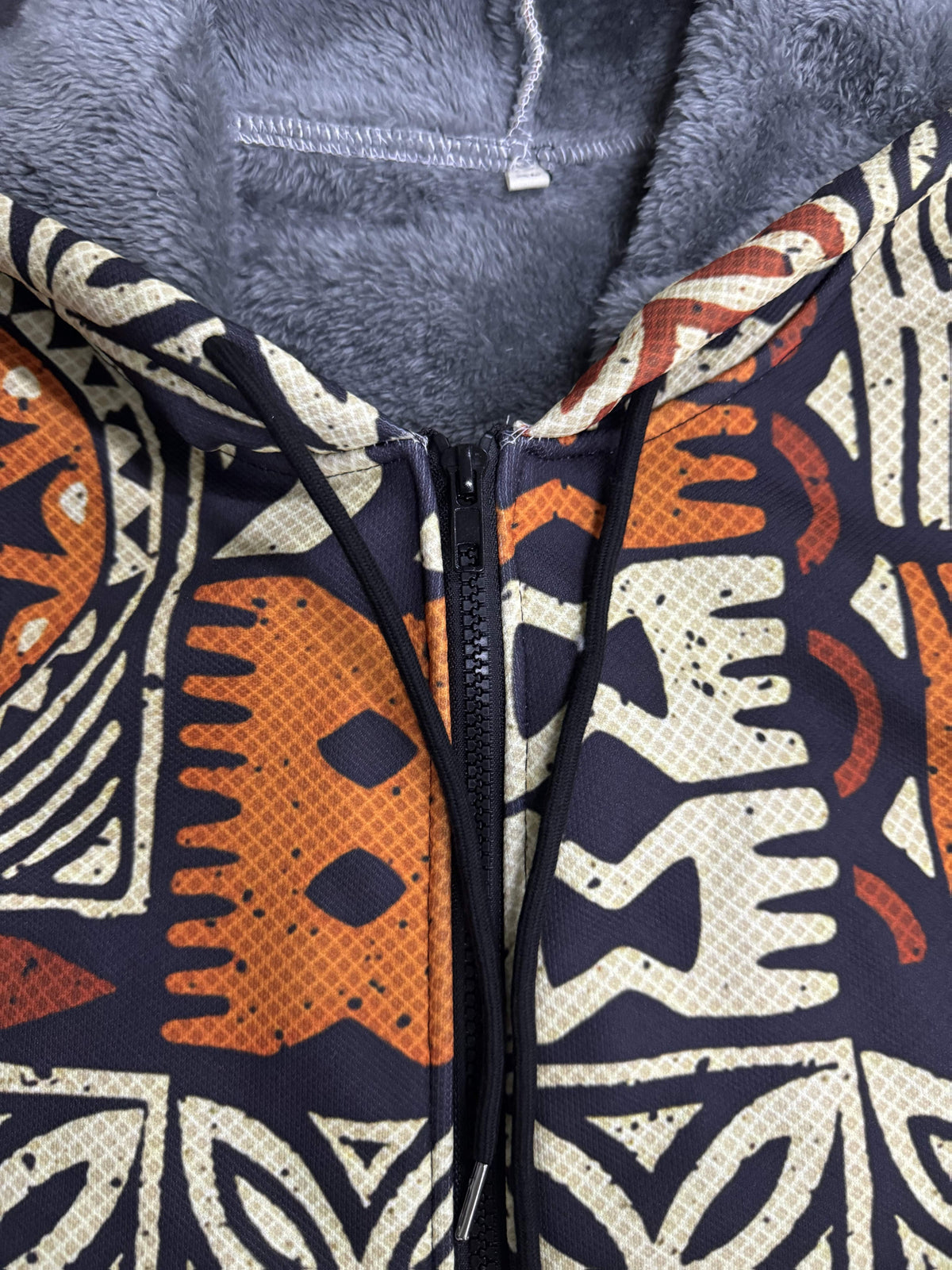 Veste long pour homme, couleurs mélangées