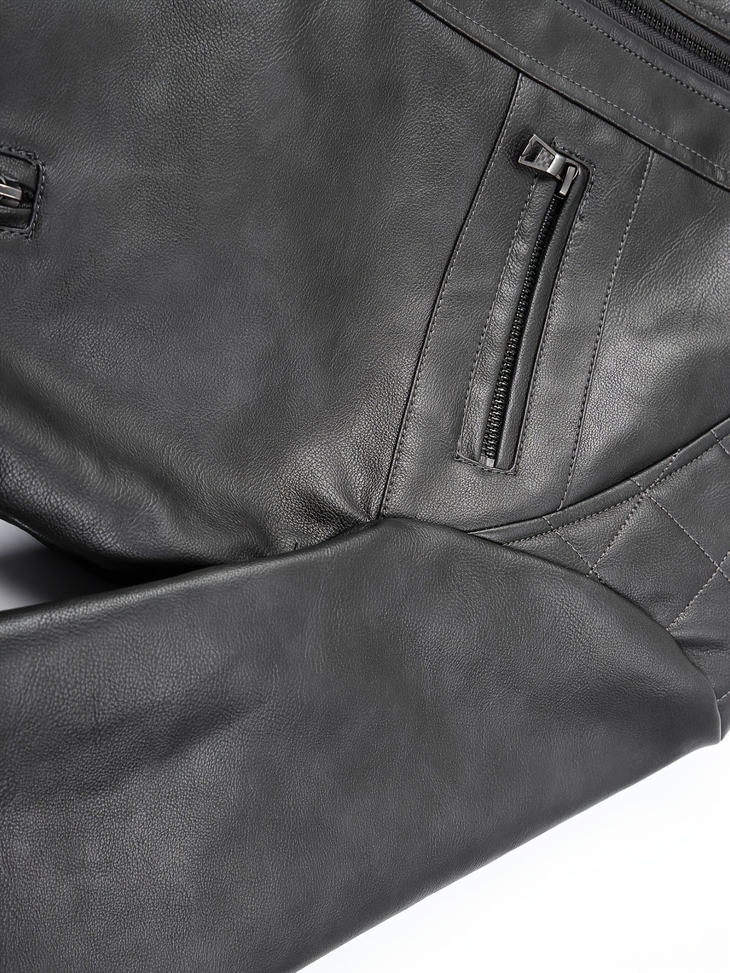 Veste en cuir PU de haute qualité, tailles américaines, parfaite pour un usage quotidien et en extérieur au printemps et en automne, photo 22